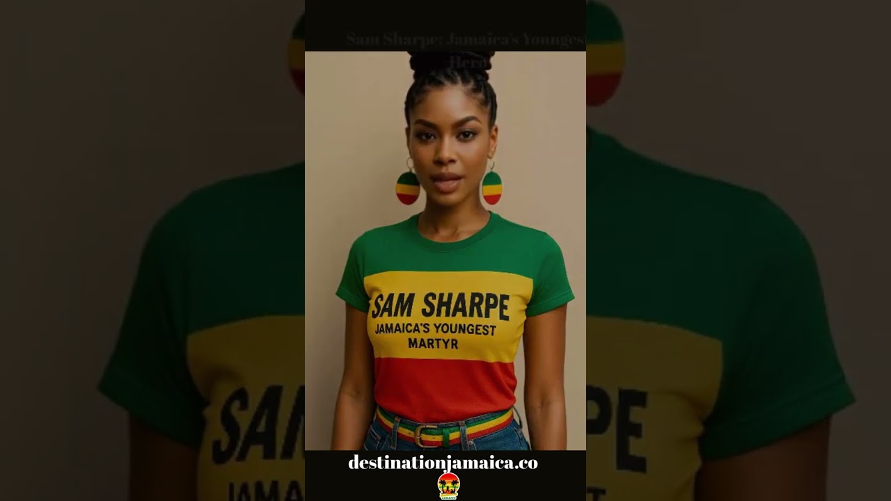 Сэм Шарп: самый молодой национальный герой Ямайки 
