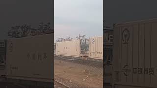 ขบวนรถไฟสินค้า หนองคาย ท่านาแล้ง HITACHI 4506 #srt #รถไฟ #train #電車　　 #ရထား #thailand #タイ