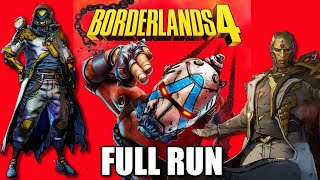 Beating All Of Borderlands 4 For the First Time! (Full Story and Mechanics Explained)
