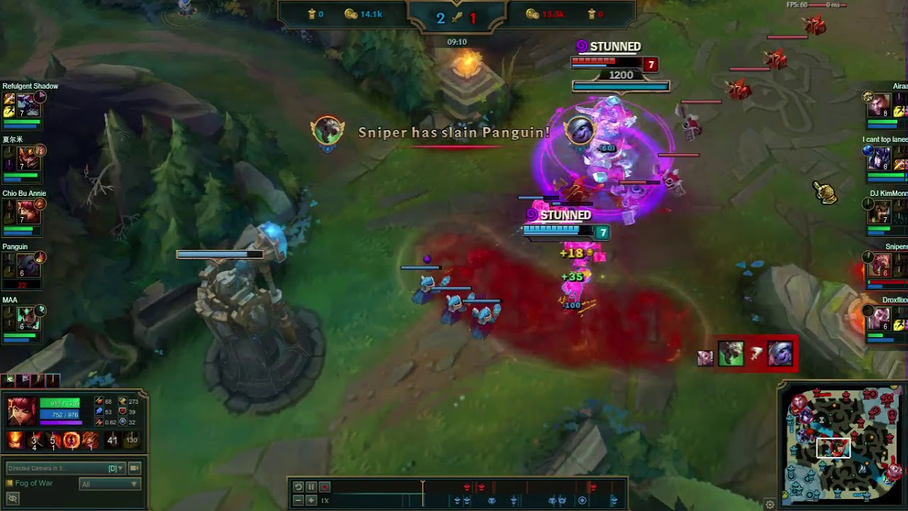 Chio Bu Annie 1v1 Cass