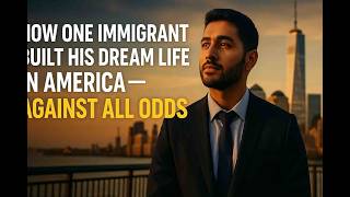 How One Immigrant Built His Dream Life in America — Against All Odds