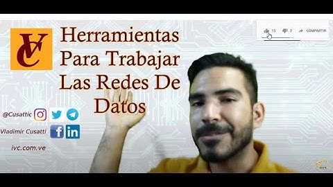 Curso Instalación de redes: E3 herramientas para trabajar las redes de datos.