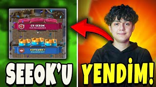 Turnuvada Seeoku Yendi̇m Clash Royale