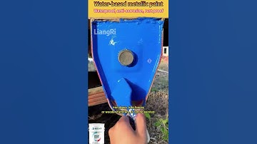 🔥New Upgrade🔥Metal Rust Removal & Renovation Paint