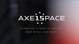 Axelspace Celebrating 15 Years Anniversary/アクセルスペース設立15周年記念動画