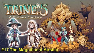Trine 5 Together Co-Op Act V The Magnificent Airship No commentary Widescreen