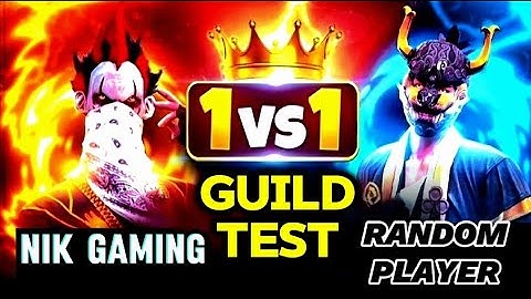 1v1 HEADSHOT CUSTOMS in FREE FIRE!