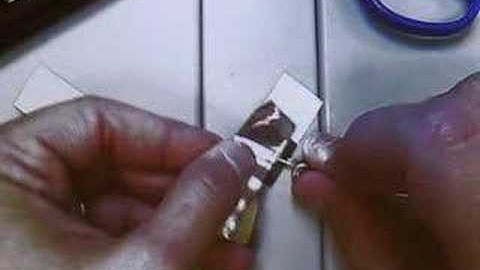 Making a Battery Interrupter Video Clip