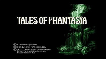 Tales of Phantasia - Intro: "Opening"