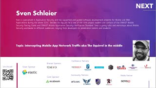 Intercepting Mobile App Network Traffic aka The Squirrel in the middle | Sven Schleier |BSidesSG2021 screenshot 4