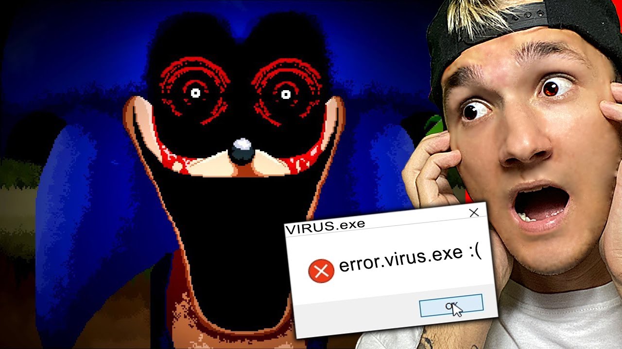 Nainstaloval jsem si ZAKÁZANOU HRU SONIC.EYX... *virus*