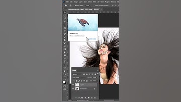 Remove Watermark In Photoshop #shorts #short #photoshop #bangla