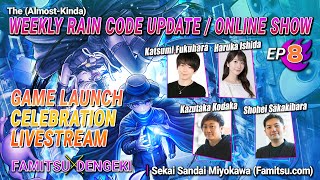 The (Almost-Kinda) Weekly RAIN CODE Update/Online Show - Ep. 8