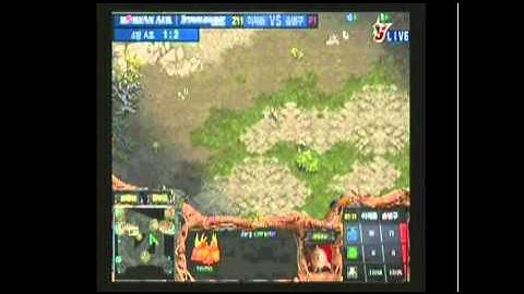 2010 OSL Ro4 Stork vs Jaedong (pt. 3/4)