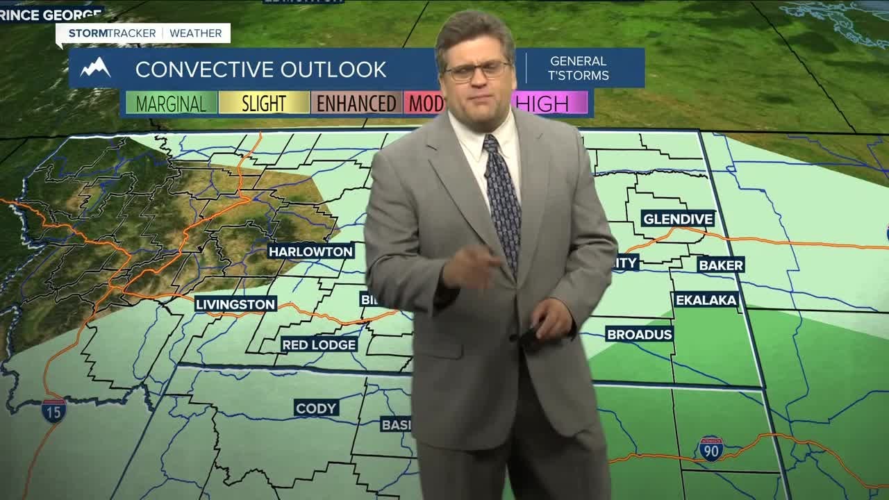 Q2 Billings Area Weather: The extreme heat gets turned down for a few ...