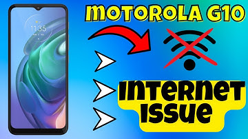 Internet issue Motorola G10 / G10 Power || Ways to solve internet issues || Internet not working
