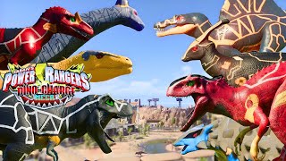 Ultimate Zords Battle: Power Rangers Dino Super Charge Mega