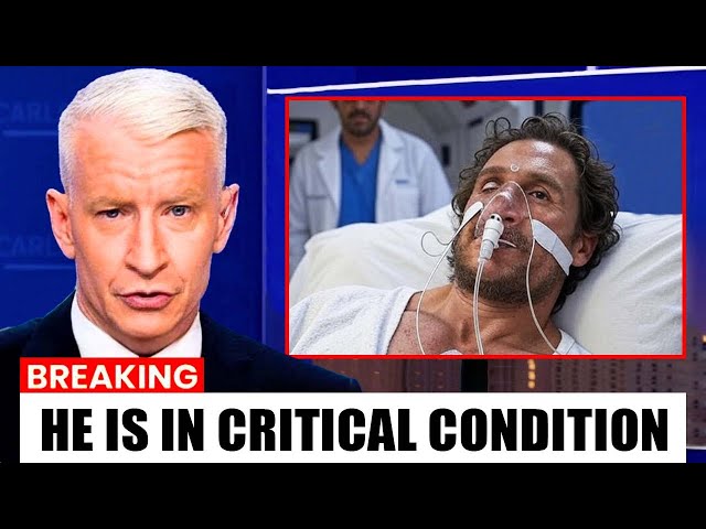 Matthew McConaughey Is Saying Goodbye After Tragic Diagnosis - YouTube