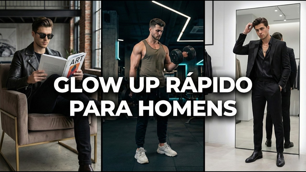 9 passos para ter um GLOW UP real em 2026