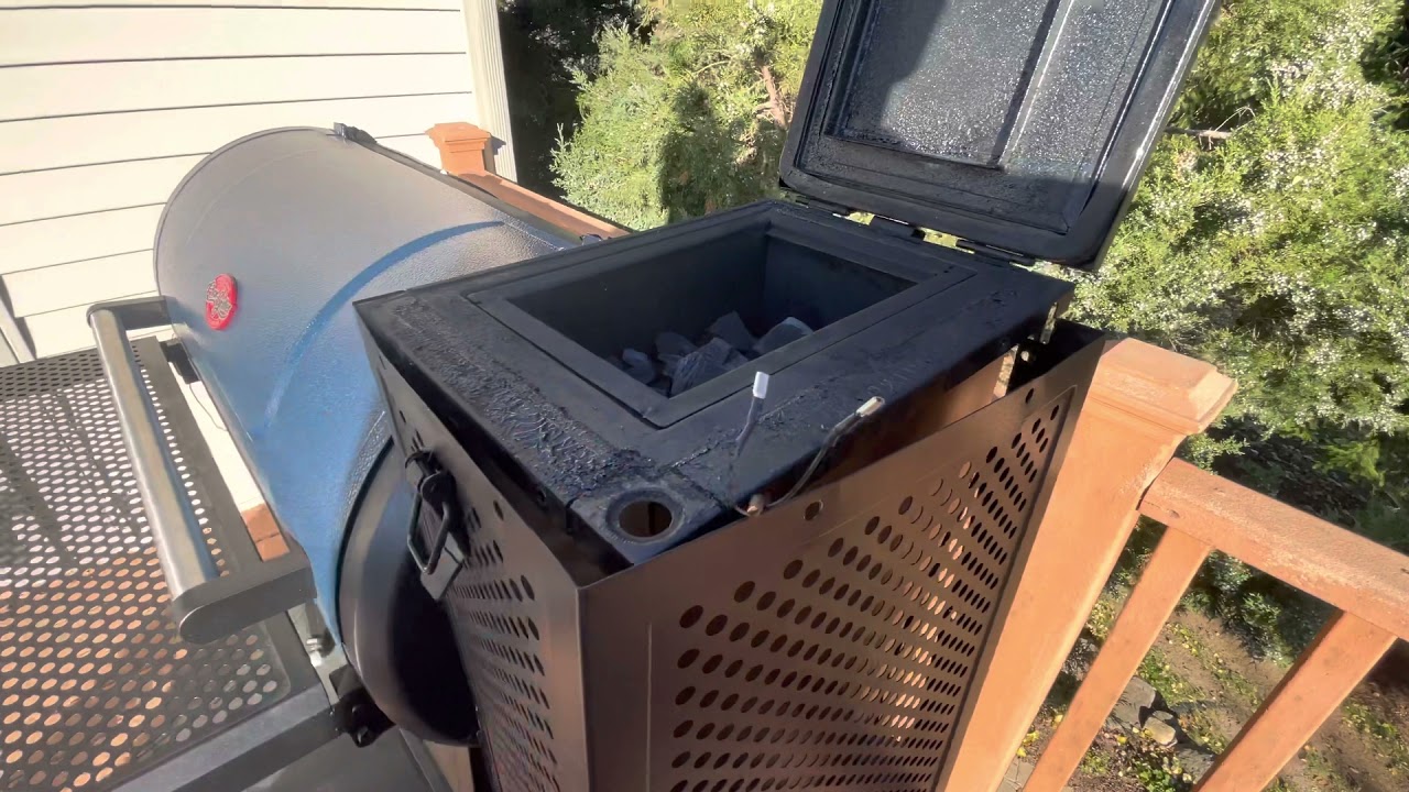 Door open error Char-Griller Gravity 980 how to fix!