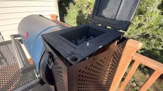 Door open error Char-Griller Gravity 980 how to fix!