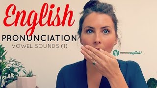 English Pronunciation | Vowel Sounds | Improve Your Accent ...