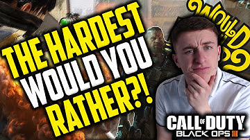 THE HARDEST WOULD YOU RATHER?! w/Jeeves