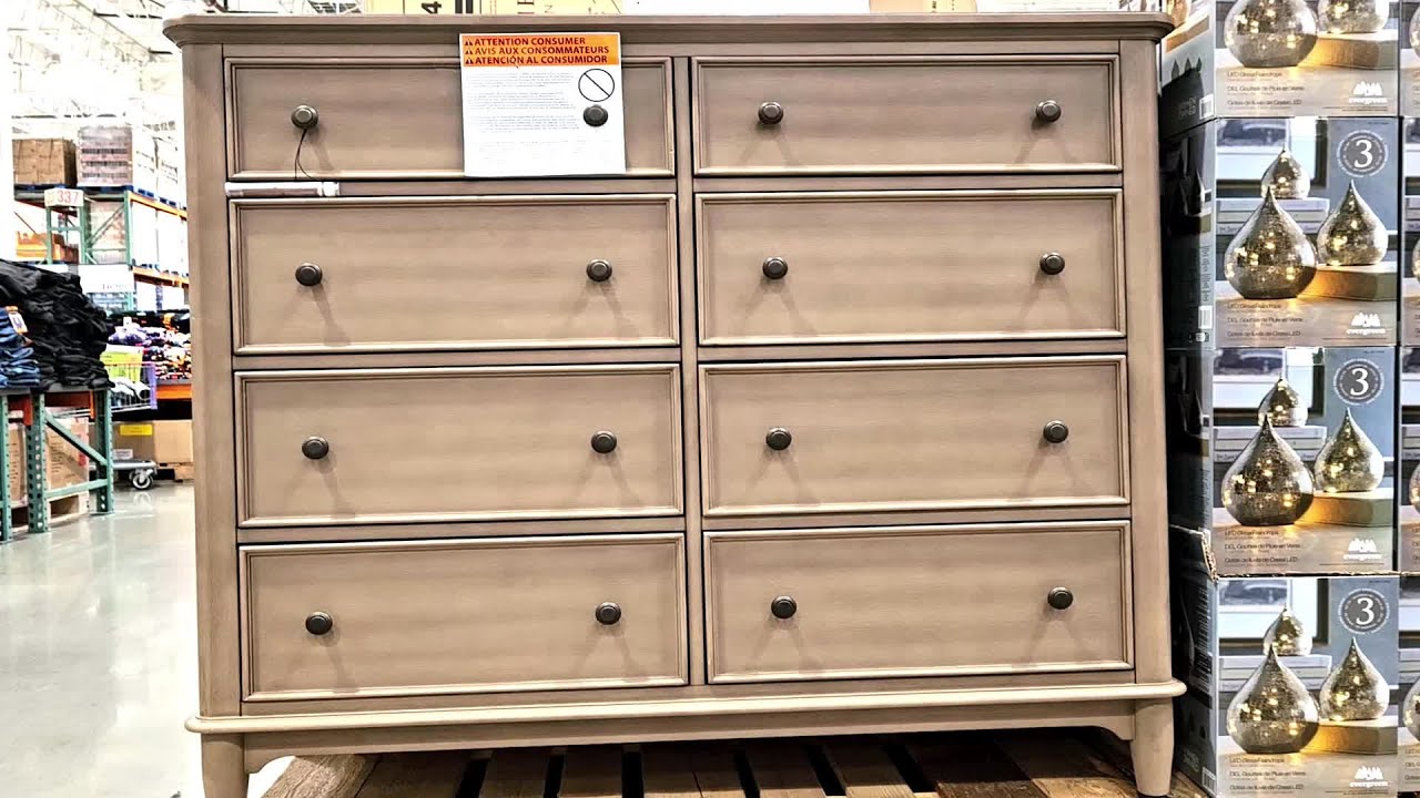 UNIVERSAL BROADMOORE LILA FURNITURE 8 DRAWER CHEST Shop with us at Costco!!! UNIVERSAL BROADMOORE LILA FURNITURE 8 DRAWER CHEST Shop with us at Costco!!!
