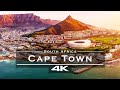 Cape town south africa   by drone 4k