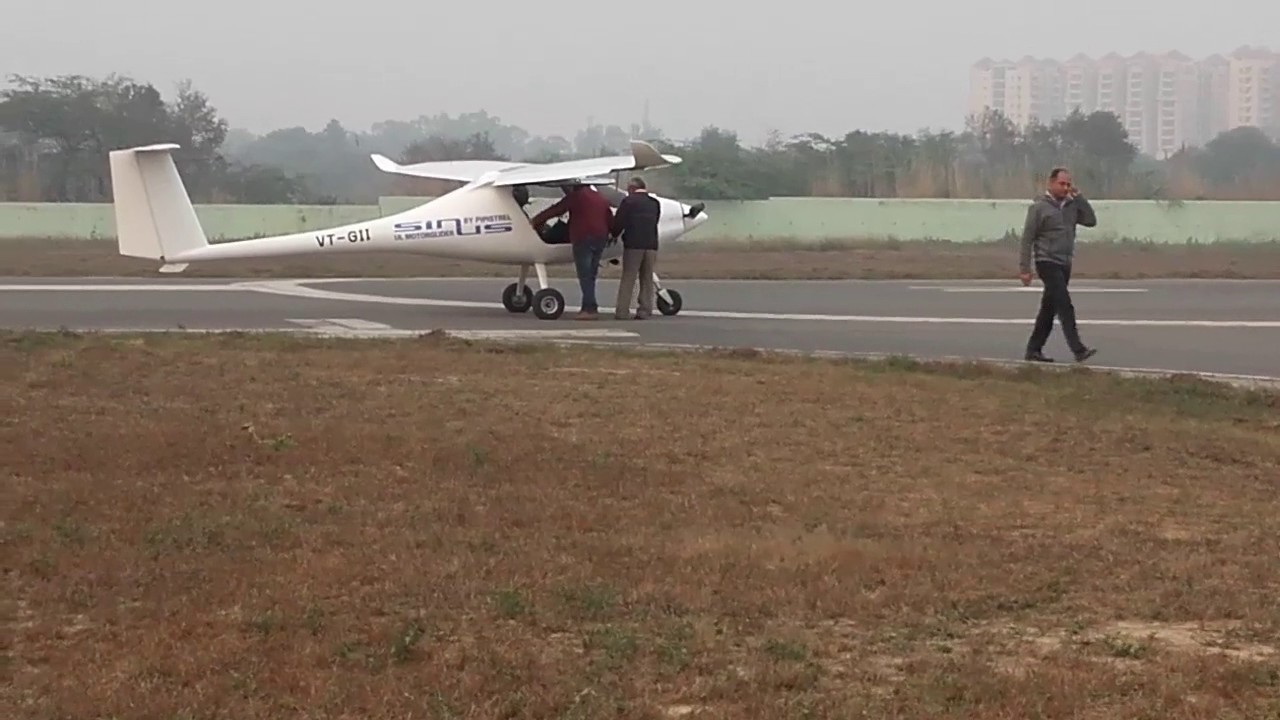 Did you try Gliding when you were at  IIT Kanpur?