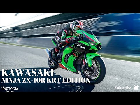 וִידֵאוֹ: עוד עץ! ה-Kawasaki Ninja ZX-10R לראשונה עד 204 כ