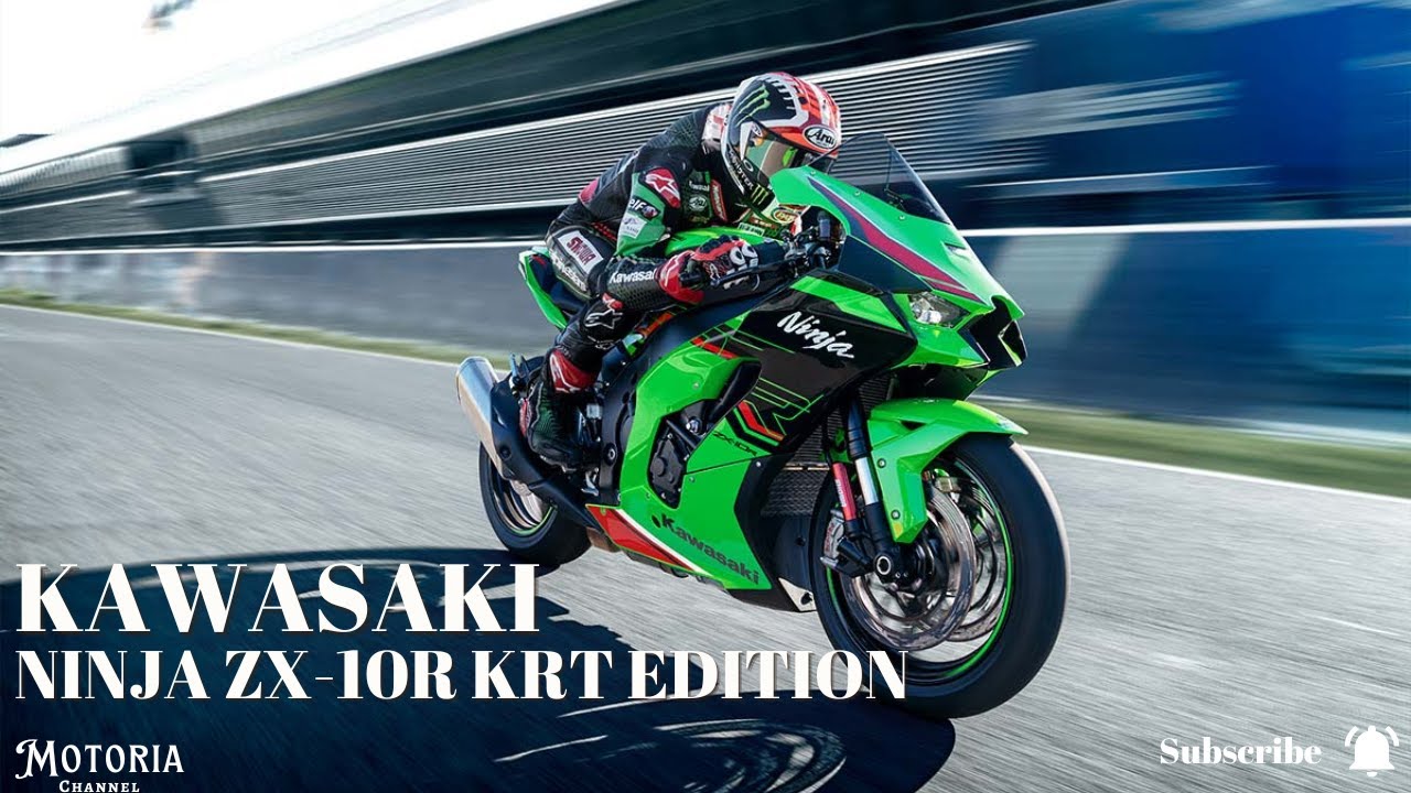 2023 Kawasaki Ninja ZX 10R KRT Edition Defying Limits and Experience Racing  DNA | 203 Hp