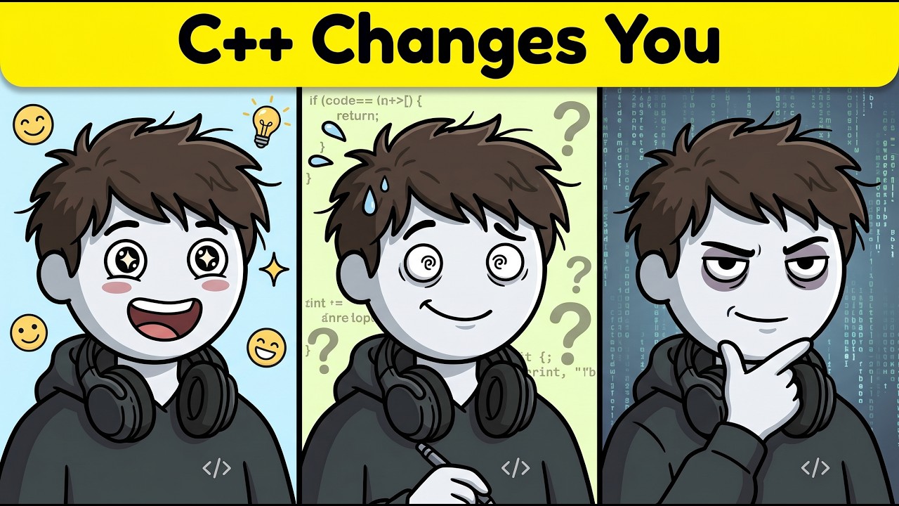 Your Life at Every Level of C++ - YouTube