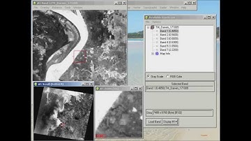 Opening and Visualising Imagery in ENVI Classic
