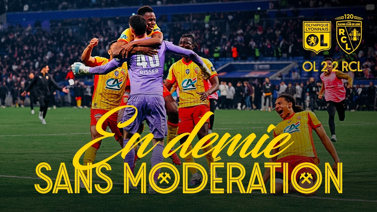 OL-RCL I En demie, sans modération ❤️💛