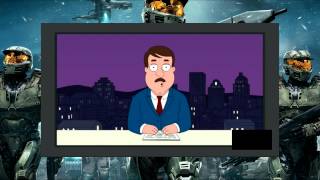 Family Guy - A local boy dies after playing Halo for 51 hours screenshot 5