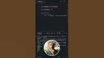 Python Programming - What is a GET API Endpoint using FastAPI