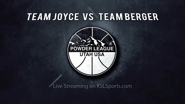 6/25/21 - Team Joyce vs Team Berger (Powder League)