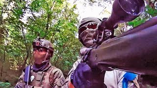 СНАЙПЕР В СТРАЙКБОЛЕ [ЧЕРНЫЙ ЩИТ] Airsoft GAMES