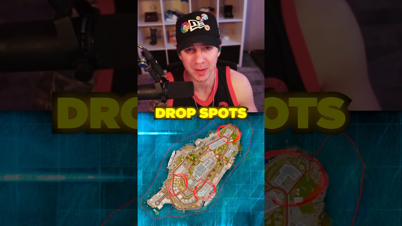 What Are The BEST Drop Spot in REBIRTH ISLAND?