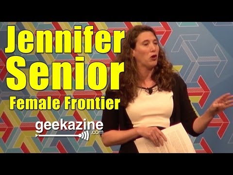 Jennifer Senior of New York Times - Female Frontier 