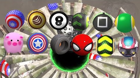 Going Balls VS Action Balls VS Other Ball Games Walkthrough Race 38 | Android Games