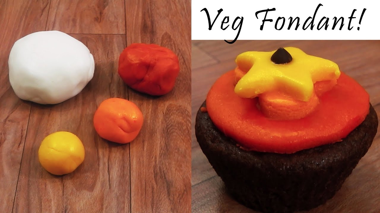Veg Fondant/Sugar Paste Recipe | Cake Decorating Basics [Tastes better than regular fondant] | Yaman Agarwal | CookingShooking