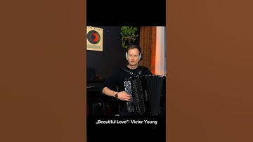 Beautiful Love Jazz Standard on Accordion!