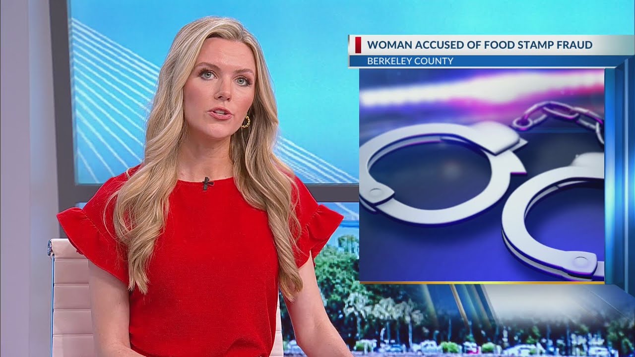Berkeley County woman accused of food stamp fraud - YouTube