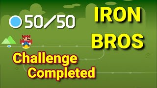 The FIRST one to BEAT the Iron Bros Challenge! (with the new rules) [PART 2]