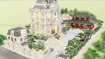 Ngỡ Ngàng Dinh thự Tân Cổ Điển Triệu Đô tại Sài Gòn || Tuấn Sinh Luxury