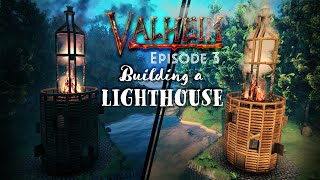 Building a Lighthouse! | Valheim Episode 3