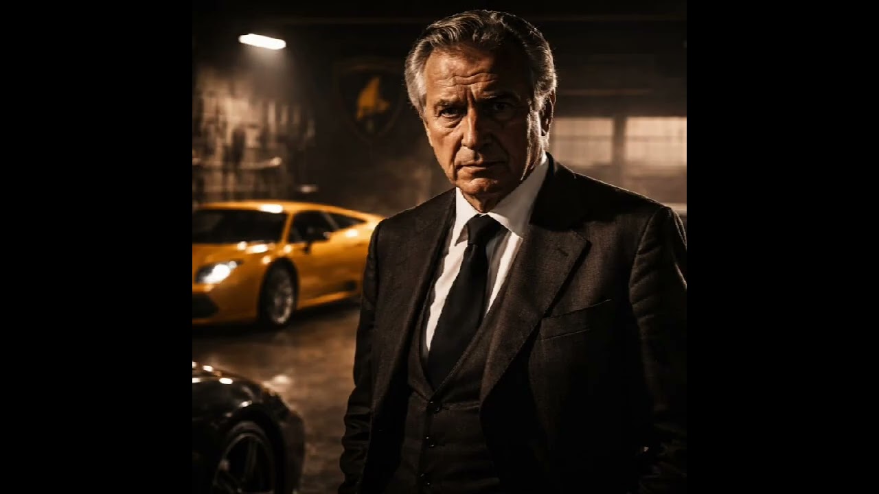 The Untold Story of Lamborghini | From Tractors to Supercar Legends 