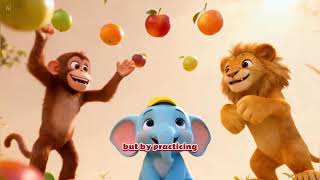 Memory Game for Kids 🐘 | Ellie the Elephant Learns to Remember screenshot 2